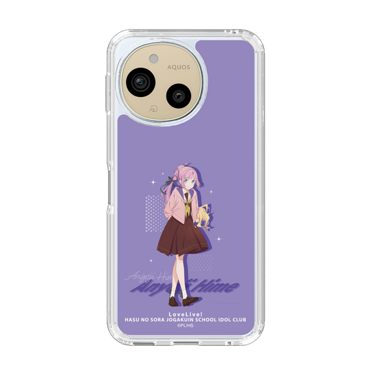 スリムプロテクションケース［ ラブライブ！蓮ノ空女学院スクールアイドルクラブ - 安養寺 姫芽 ］