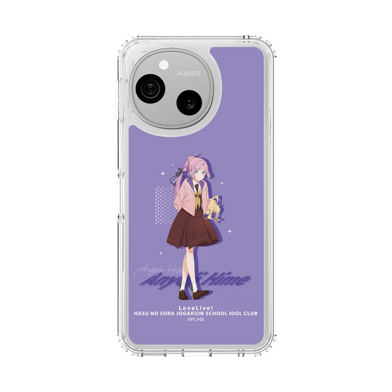 スリムプロテクションケース［ ラブライブ！蓮ノ空女学院スクールアイドルクラブ - 安養寺 姫芽 ］