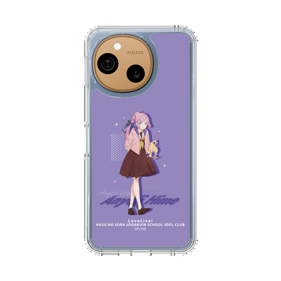 スリムプロテクションケース［ ラブライブ！蓮ノ空女学院スクールアイドルクラブ - 安養寺 姫芽 ］