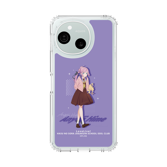 スリムプロテクションケース［ ラブライブ！蓮ノ空女学院スクールアイドルクラブ - 安養寺 姫芽 ］