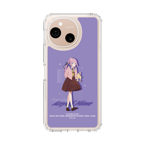 スリムプロテクションケース［ ラブライブ！蓮ノ空女学院スクールアイドルクラブ - 安養寺 姫芽 ］