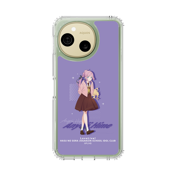 スリムプロテクションケース［ ラブライブ！蓮ノ空女学院スクールアイドルクラブ - 安養寺 姫芽 ］