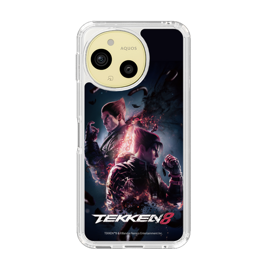 スリムプロテクションケース［ 鉄拳 - キービジュアル ］