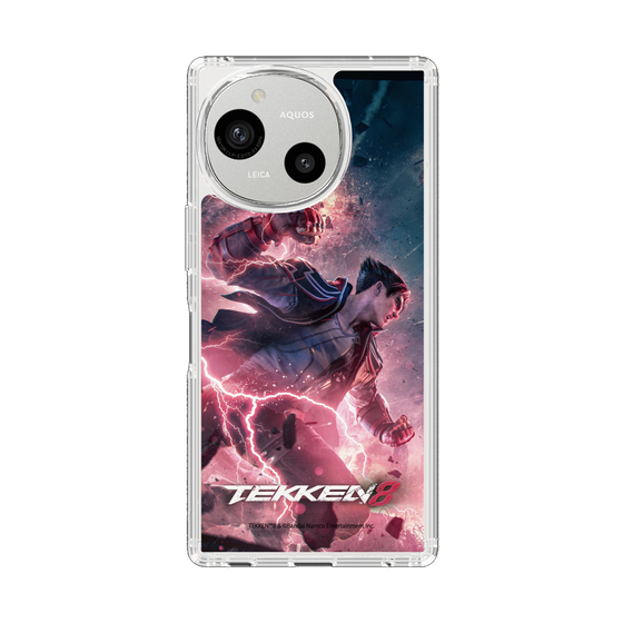 スリムプロテクションケース［ 鉄拳 - セカンダリキービジュアル - 風間 仁 ］