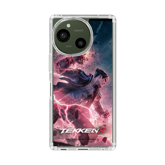 スリムプロテクションケース［ 鉄拳 - セカンダリキービジュアル - 風間 仁 ］