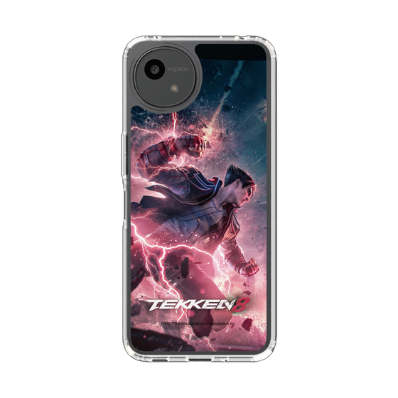 スリムプロテクションケース［ 鉄拳 - セカンダリキービジュアル - 風間 仁 ］