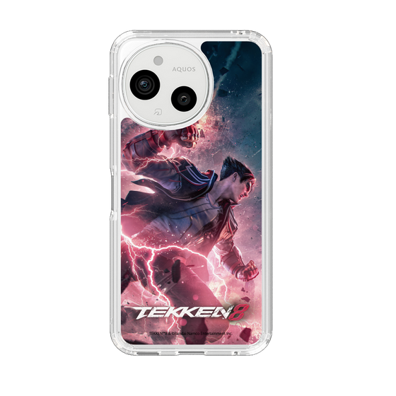 スリムプロテクションケース［ 鉄拳 - セカンダリキービジュアル - 風間 仁 ］