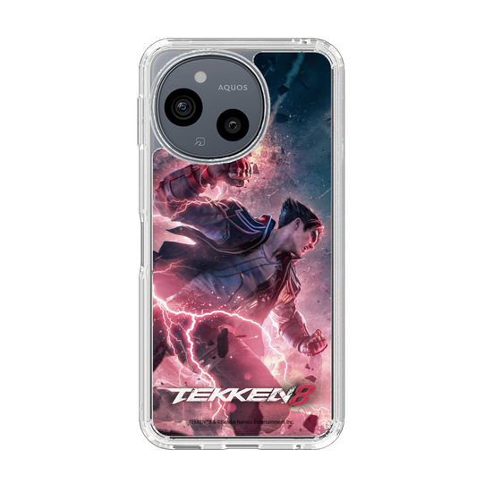 スリムプロテクションケース［ 鉄拳 - セカンダリキービジュアル - 風間 仁 ］