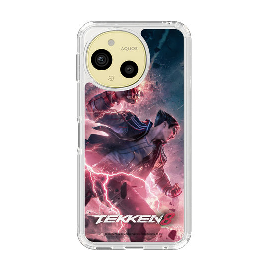 スリムプロテクションケース［ 鉄拳 - セカンダリキービジュアル - 風間 仁 ］