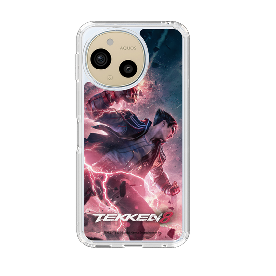 スリムプロテクションケース［ 鉄拳 - セカンダリキービジュアル - 風間 仁 ］