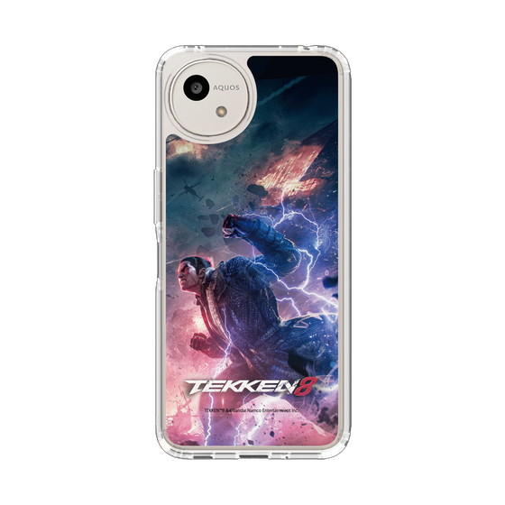 スリムプロテクションケース［ 鉄拳 - セカンダリキービジュアル - 三島 一八 ］