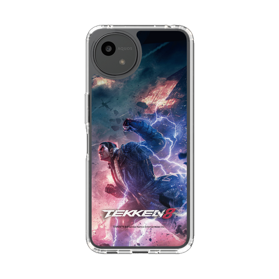 スリムプロテクションケース［ 鉄拳 - セカンダリキービジュアル - 三島 一八 ］