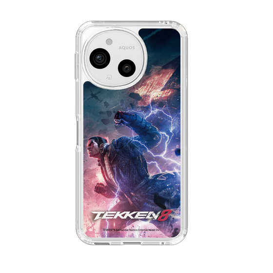 スリムプロテクションケース［ 鉄拳 - セカンダリキービジュアル - 三島 一八 ］