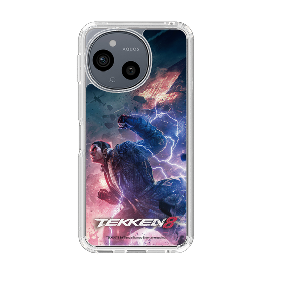 スリムプロテクションケース［ 鉄拳 - セカンダリキービジュアル - 三島 一八 ］