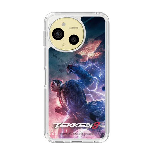 スリムプロテクションケース［ 鉄拳 - セカンダリキービジュアル - 三島 一八 ］