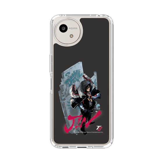 スリムプロテクションケース［ 鉄拳 - 風間 仁 ］