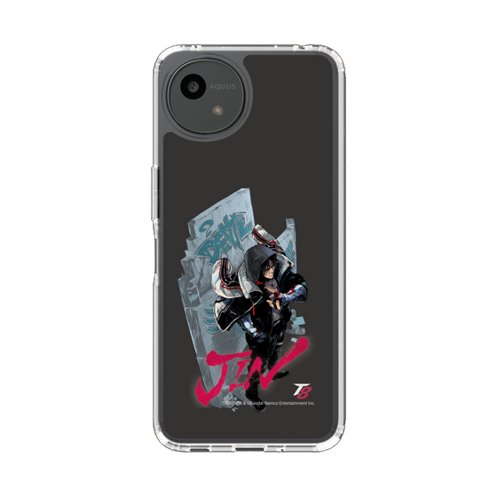 スリムプロテクションケース［ 鉄拳 - 風間 仁 ］