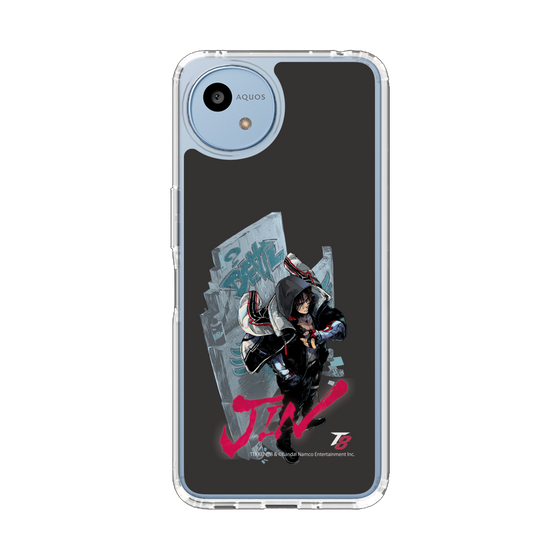 スリムプロテクションケース［ 鉄拳 - 風間 仁 ］