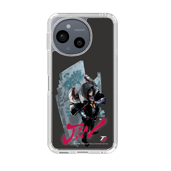 スリムプロテクションケース［ 鉄拳 - 風間 仁 ］