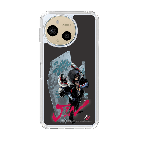 スリムプロテクションケース［ 鉄拳 - 風間 仁 ］