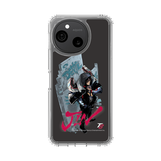 スリムプロテクションケース［ 鉄拳 - 風間 仁 ］