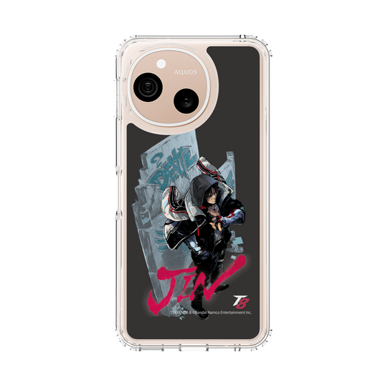 スリムプロテクションケース［ 鉄拳 - 風間 仁 ］