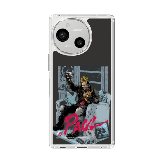 スリムプロテクションケース［ 鉄拳 - ポール・フェニックス ］