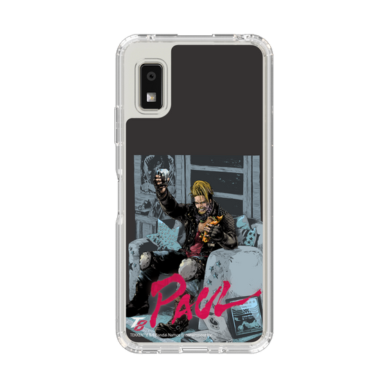 スリムプロテクションケース［ 鉄拳 - ポール・フェニックス ］