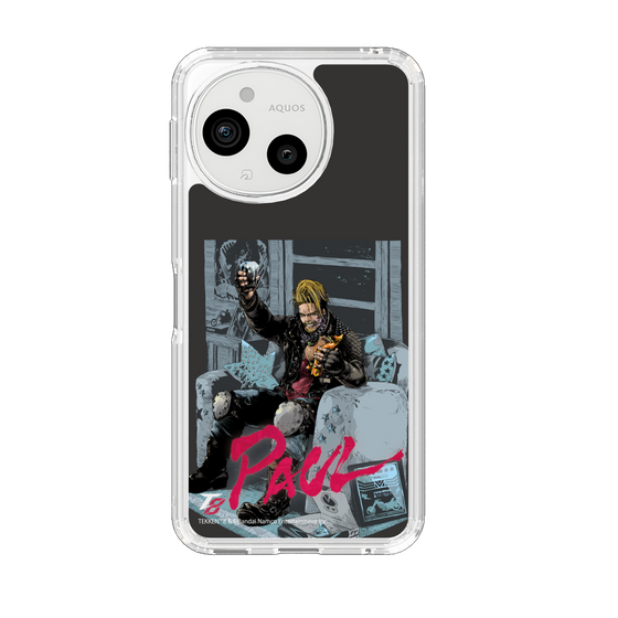 スリムプロテクションケース［ 鉄拳 - ポール・フェニックス ］