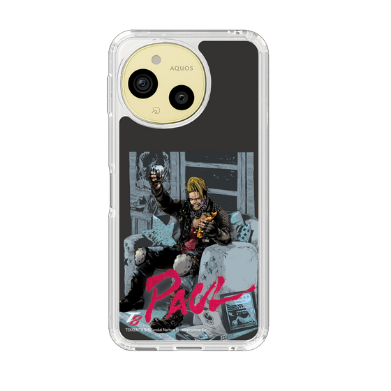 スリムプロテクションケース［ 鉄拳 - ポール・フェニックス ］