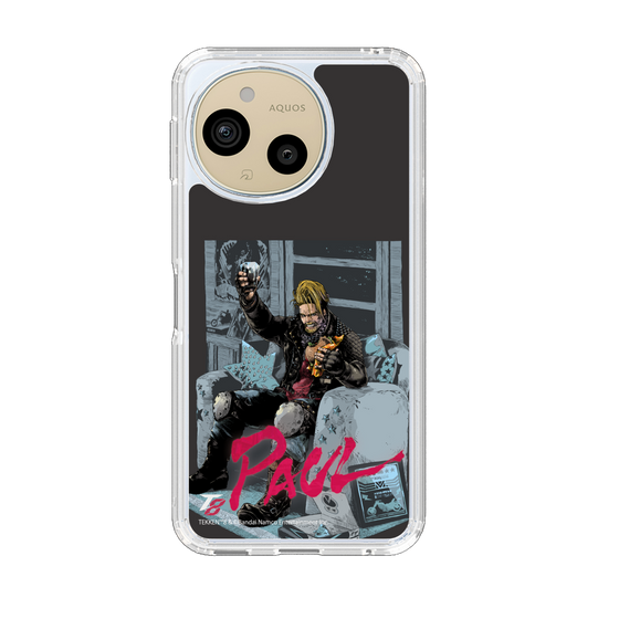 スリムプロテクションケース［ 鉄拳 - ポール・フェニックス ］