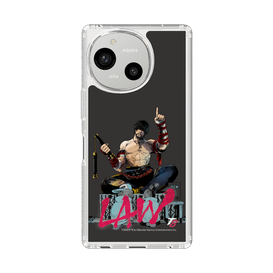 スリムプロテクションケース［ 鉄拳 - マーシャル・ロウ ］