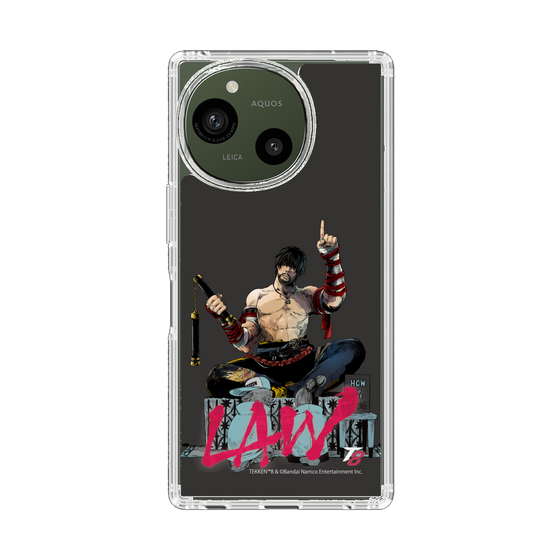 スリムプロテクションケース［ 鉄拳 - マーシャル・ロウ ］