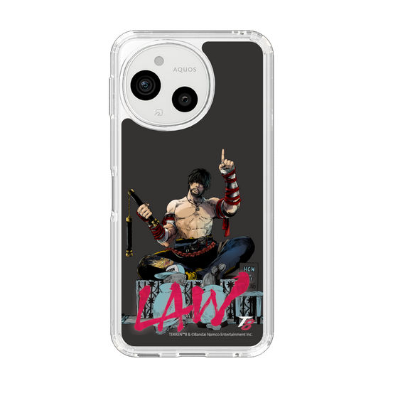 スリムプロテクションケース［ 鉄拳 - マーシャル・ロウ ］