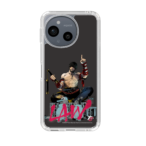 スリムプロテクションケース［ 鉄拳 - マーシャル・ロウ ］