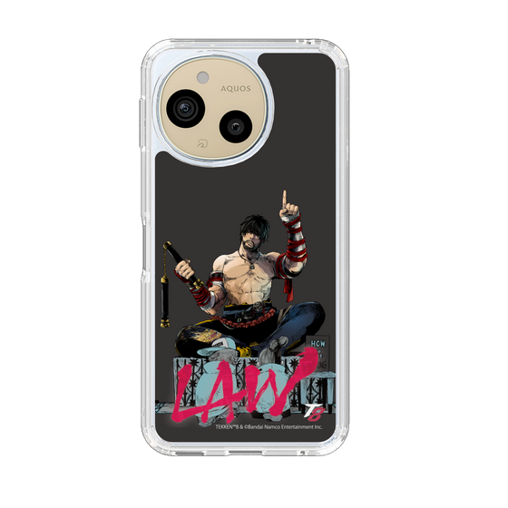 スリムプロテクションケース［ 鉄拳 - マーシャル・ロウ ］