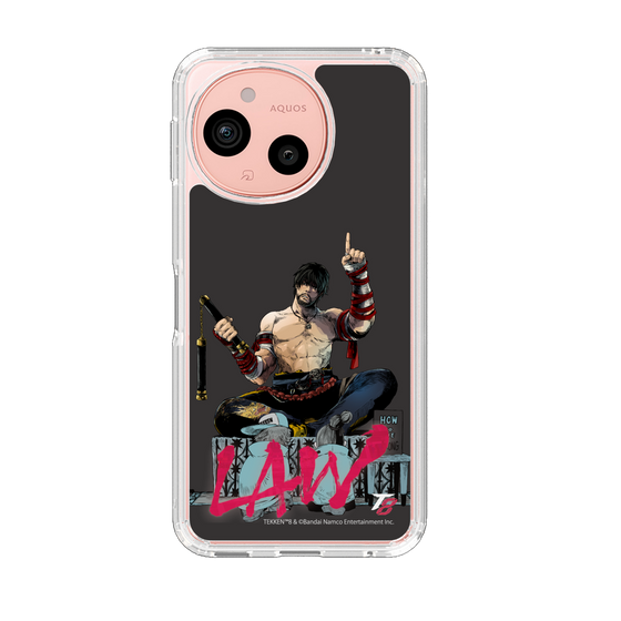 スリムプロテクションケース［ 鉄拳 - マーシャル・ロウ ］