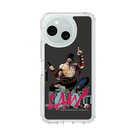 スリムプロテクションケース［ 鉄拳 - マーシャル・ロウ ］