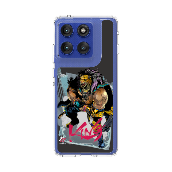 スリムプロテクションケース［ 鉄拳 - キング ］