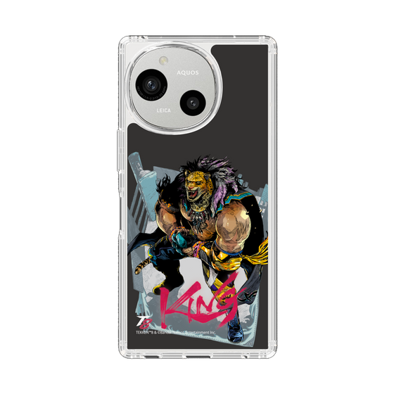 スリムプロテクションケース［ 鉄拳 - キング ］