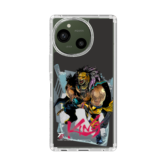 スリムプロテクションケース［ 鉄拳 - キング ］