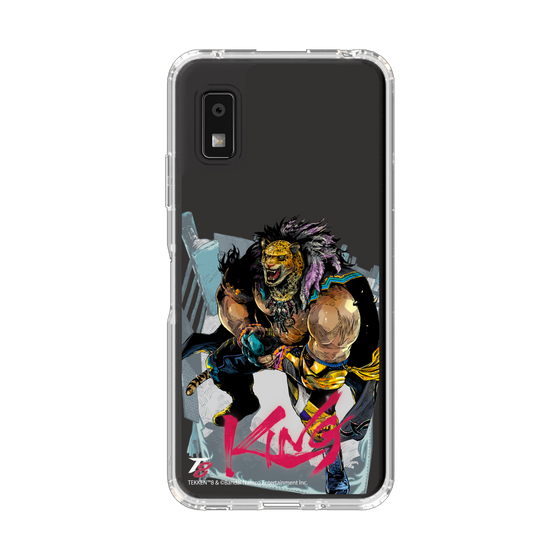 スリムプロテクションケース［ 鉄拳 - キング ］