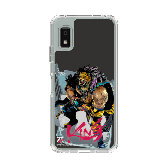 スリムプロテクションケース［ 鉄拳 - キング ］