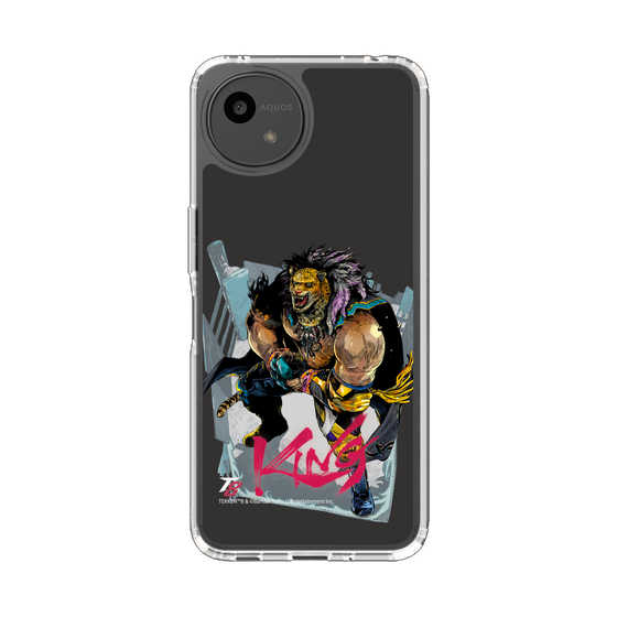 スリムプロテクションケース［ 鉄拳 - キング ］