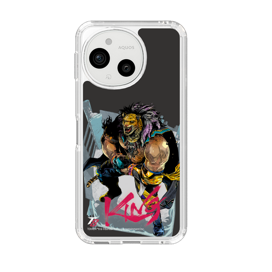 スリムプロテクションケース［ 鉄拳 - キング ］