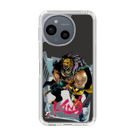 スリムプロテクションケース［ 鉄拳 - キング ］