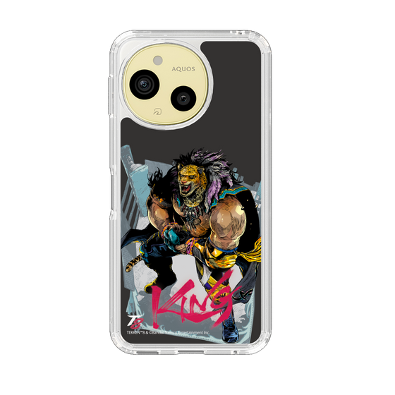 スリムプロテクションケース［ 鉄拳 - キング ］