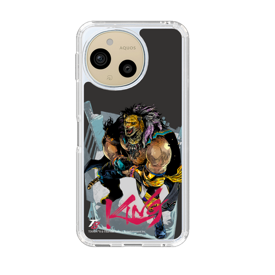 スリムプロテクションケース［ 鉄拳 - キング ］