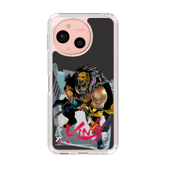 スリムプロテクションケース［ 鉄拳 - キング ］