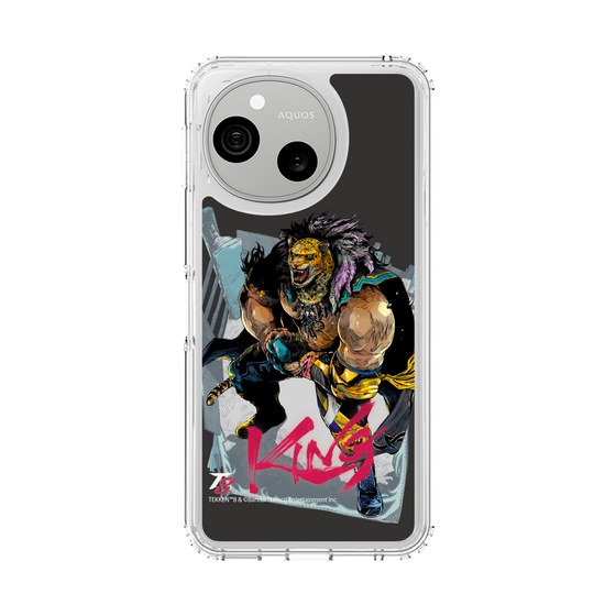 スリムプロテクションケース［ 鉄拳 - キング ］